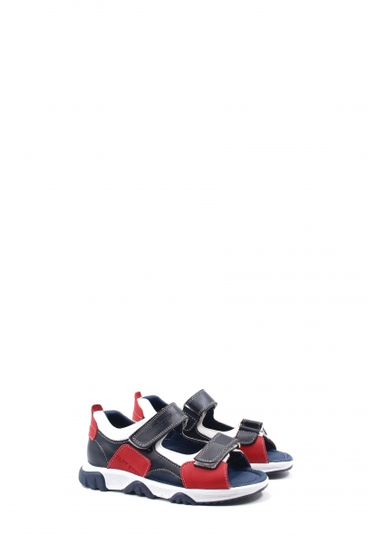 Ayakkabium İçi Dışı Hakiki Deri Tommy Unisex Çocuk Klasik Sandalet AH080062431114