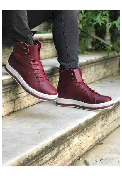  MHN055 BT Erkek Bot BORDO