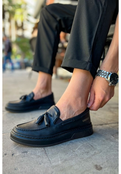 MHN127 FST Loafer-X Erkek Ayakkabı SIYAH