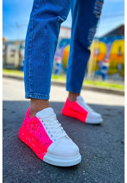 MHN254 CBT Pittura Erkek Ayakkabı 544 NEON FUSYA