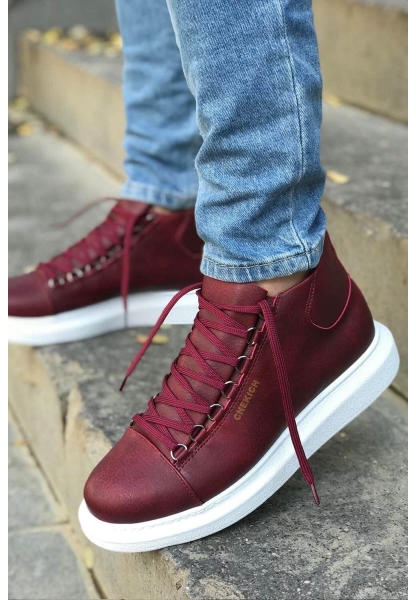  MHN258 BT Erkek Bot BORDO