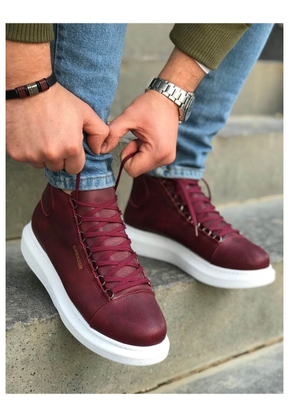  MHN258 BT Erkek Bot BORDO