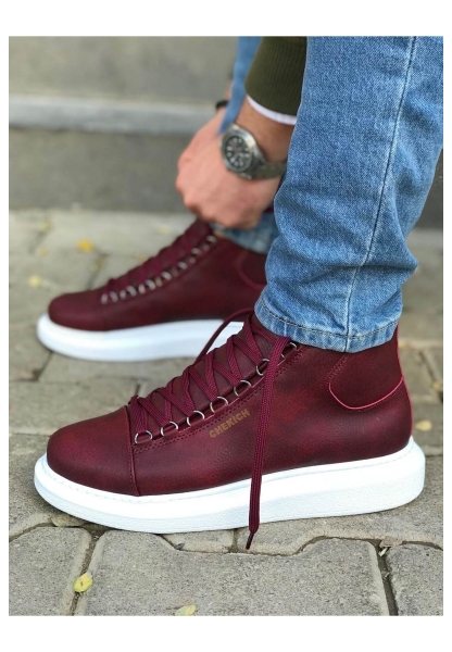  MHN258 BT Erkek Bot BORDO